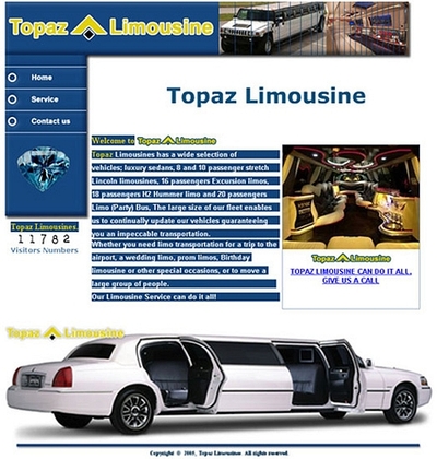 Topaz Limousines Topaz Limousines