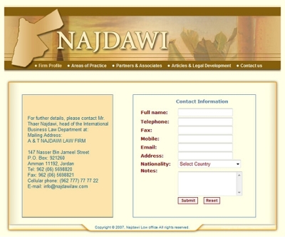 Najdawi Family Site